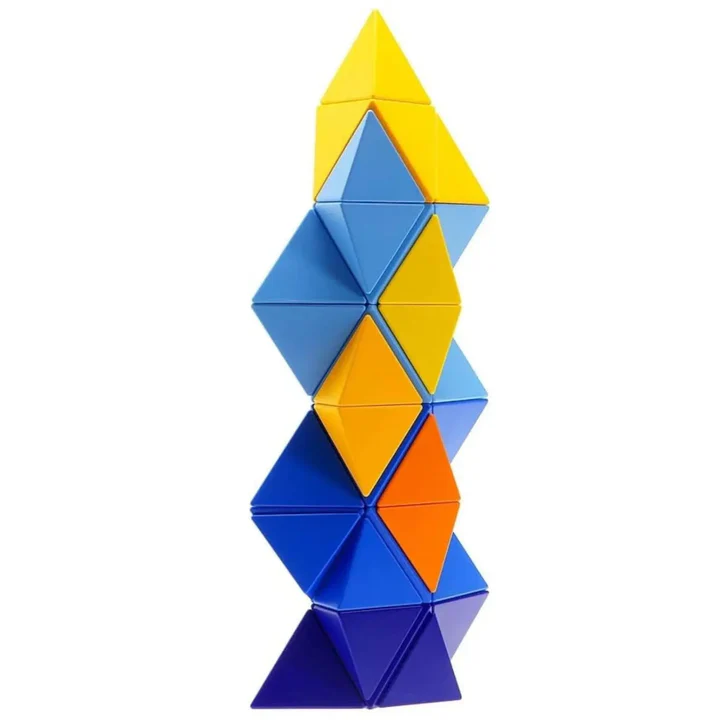 Trido Sky 磁性藝術 3D 積木 (高階版 - 36件套) STEM 玩具 | 所有面均可連接，無毒且通過 CE 認證 | 適合 3 歲以上兒童 🔥八折優惠 20%🔥