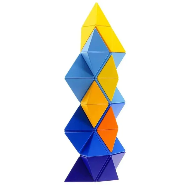 Trido Sky 磁性藝術 3D 積木 (高階版 - 36件套) STEM 玩具 | 所有面均可連接，無毒且通過 CE 認證 | 適合 3 歲以上兒童 🔥八折優惠 20%🔥