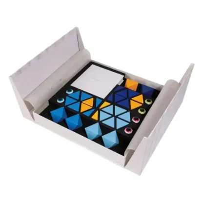 Trido Sky 磁性藝術 3D 積木 (高階版 - 36件套) STEM 玩具 | 所有面均可連接，無毒且通過 CE 認證 | 適合 3 歲以上兒童 🔥八折優惠 20%🔥