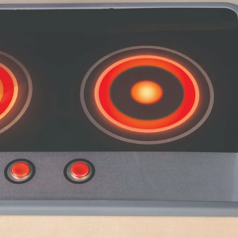 Hape 現代智慧廚房 - 配備燈光與聲音效果 (3-6 歲)