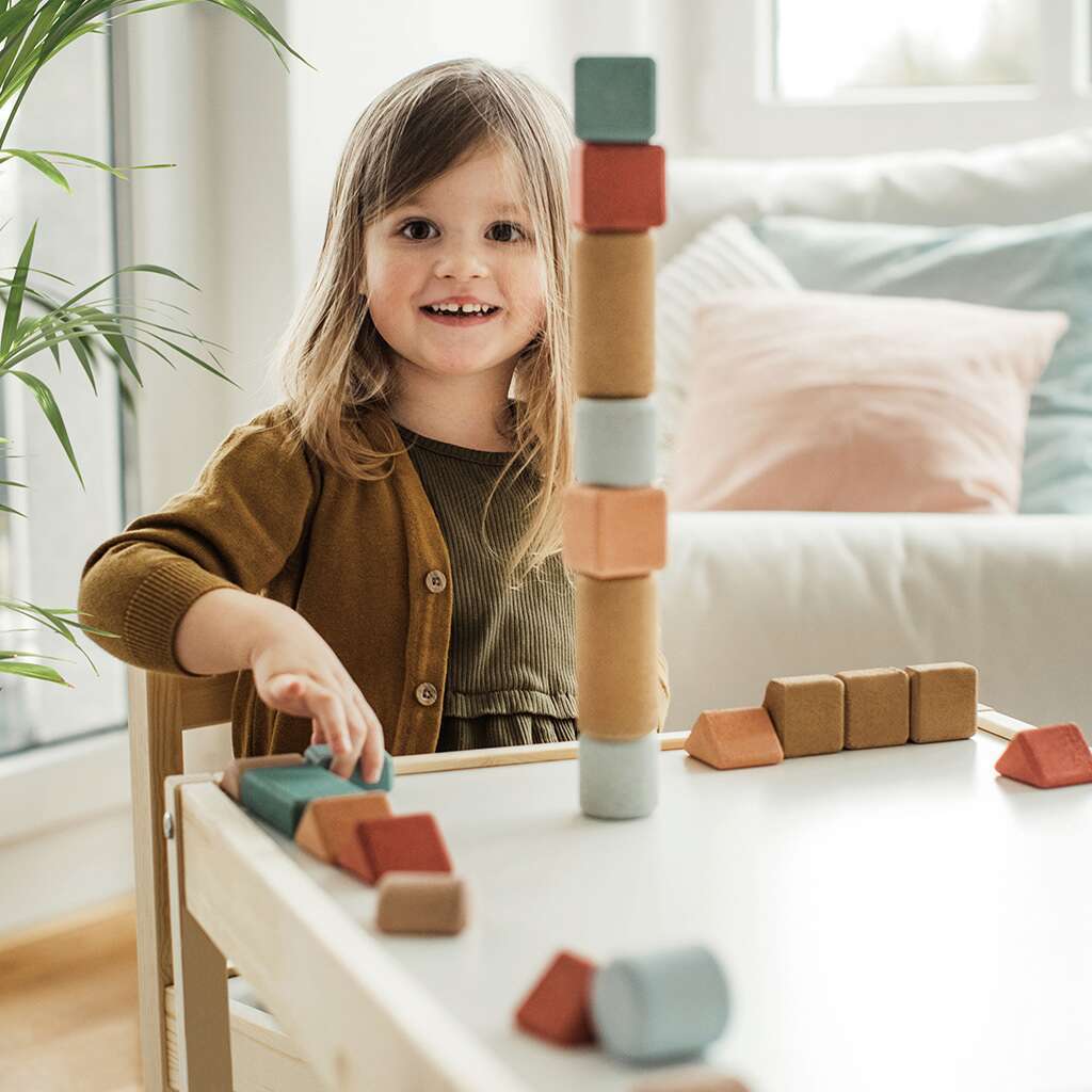 軟木積木套裝 (20塊)-Korko-Eurekakids