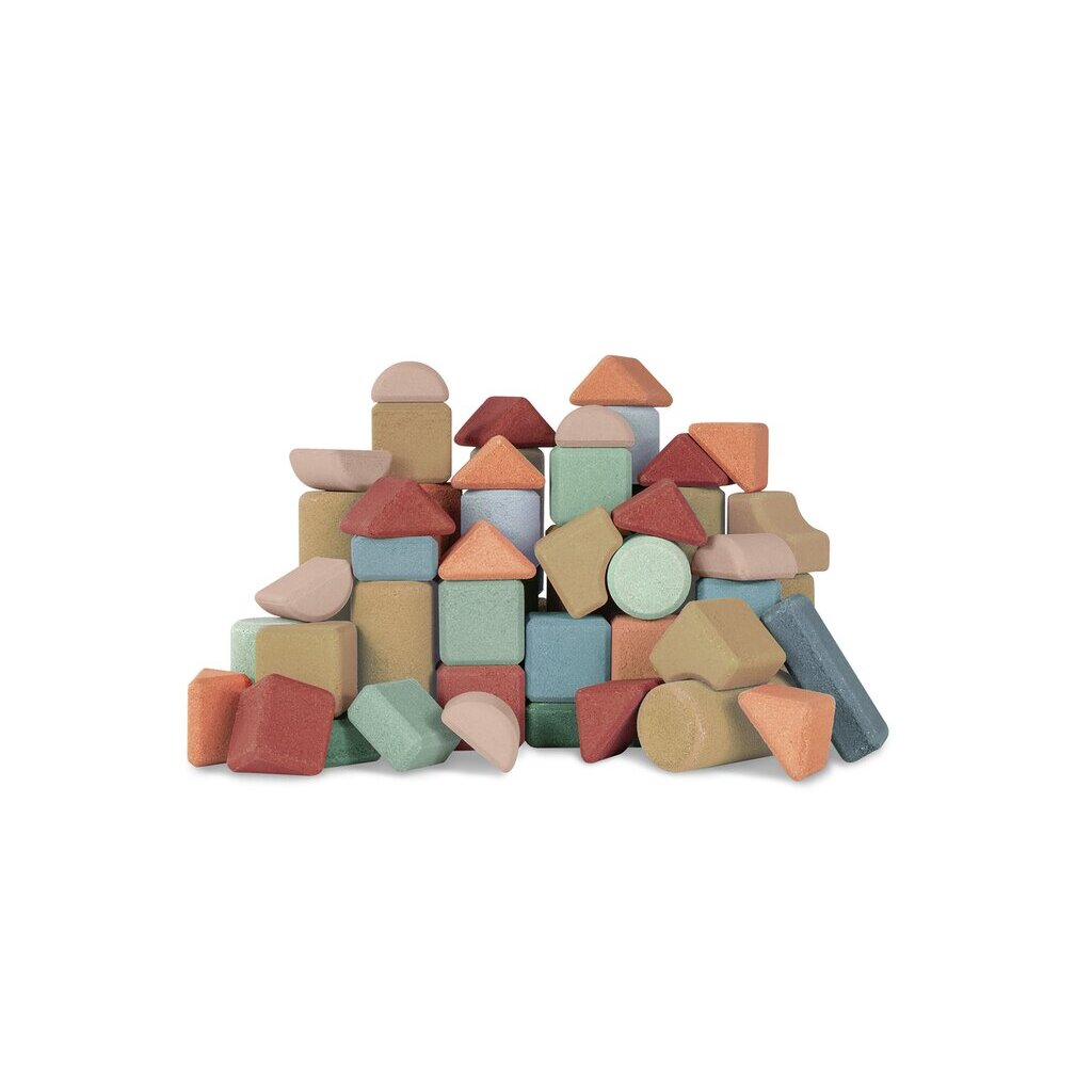 Eurekakids-{product-vendor}-軟木積木套裝 (60塊)