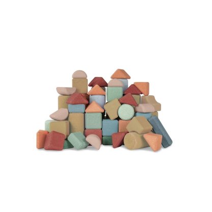 Korko軟木積木套裝 (60塊)-Korko-Eurekakids