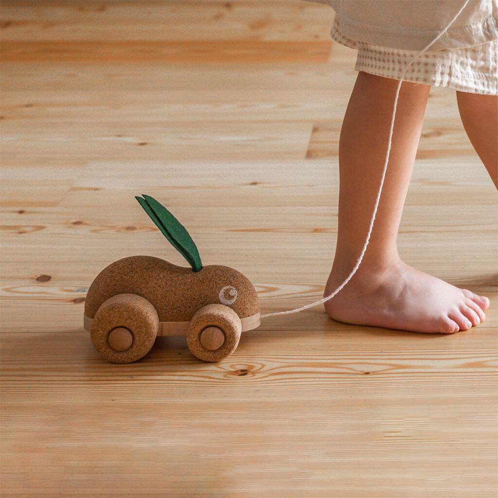 Korko 拖拉跳跳兔 | 培養協調性和精細運動技能 | 18個月+🔥八折優惠 20%🔥