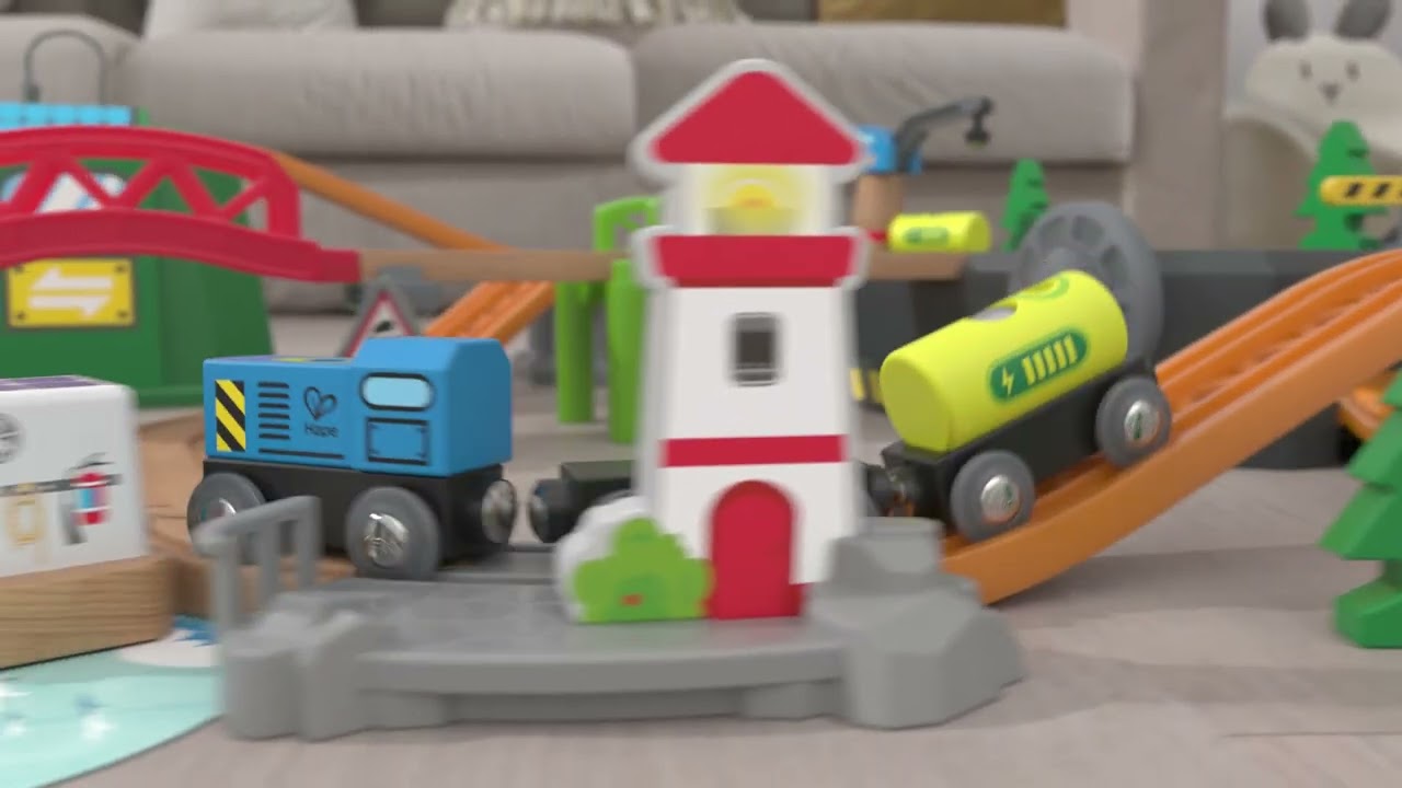  城市鐵路火車桶套裝