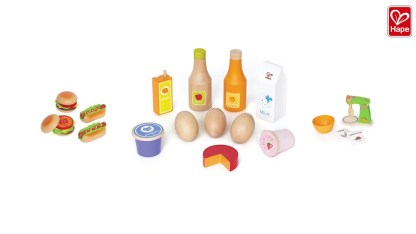 Hape 彈出式烤麵包機套裝 | 適合3歲以上