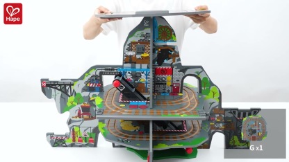 Hape Mighty Moutain Mine 魔幻礦山 (從3歲起) 釋放想像力，將建築與冒險精神結合，培養創造力和嫻熟的探索技巧 \\BEST SELLER//