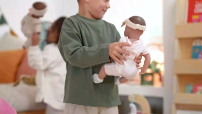 Sweet Walks Doll Stroller 甜心寶寶推車 (2到8歲)