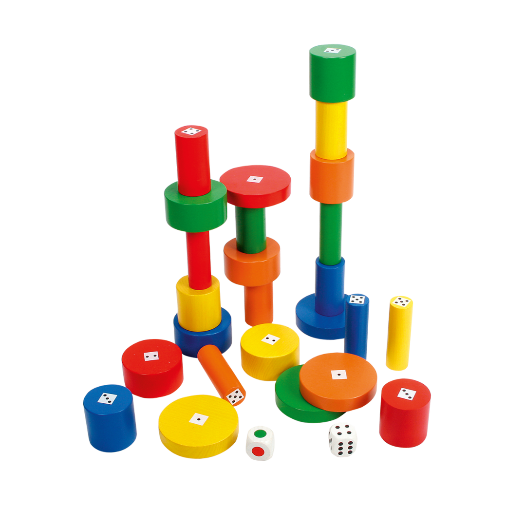 益智疊疊樂(加大版)-Beleduc-Eurekakids