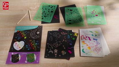 Hape Oodles of Doodles Scratching | 刮畫樂無窮 (4-12 歲)