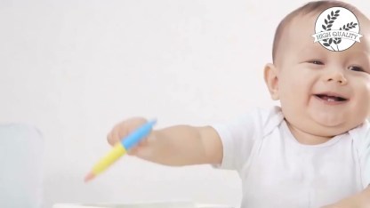 搖搖環牙膠組合 (大米材質)