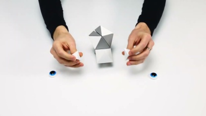 Trido Greyscal 藝術 3D 磁性積木 (白銀時代系列 基礎版 - 12件套) STEM 玩具 | 所有面均可連接，無毒且通過 CE 認證 | 適合 3 歲以上兒童 🔥八折優惠 20%🔥