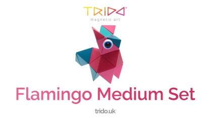 磁吸積木 熾焰飛芒系列  (進階版-24組件)