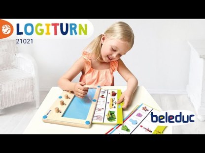 Beleduc LogiTurn 邏輯轉盤 (非常適合兒童獨立遊戲，培養專注力) 4 歲及以上