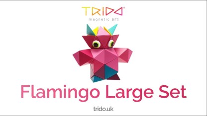 Trido Jungle 藝術 3D 磁性積木 (熾焰飛芒系列 高階版 - 36件套) STEM 玩具 | 所有面均可連接，無毒且通過 CE 認證 | 適合 3 歲以上兒童 🔥八折優惠 20%🔥