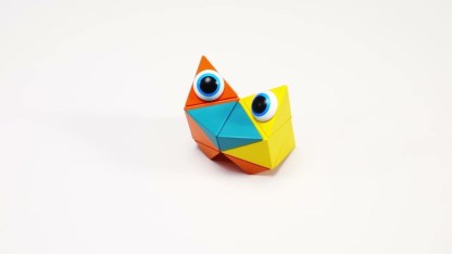 Trido Honey 藝術 3D 磁性積木 (璀璨光明系列 基礎版 - 12件套) STEM 玩具 | 所有面均可連接，無毒且通過 CE 認證 | 適合 3 歲以上兒童 🔥八折優惠 20%🔥