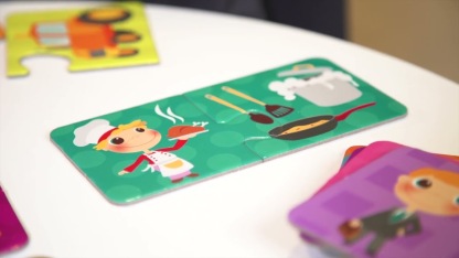 [Copy]Eurekakids 益智拼圖 - 職業 (2至7歲)