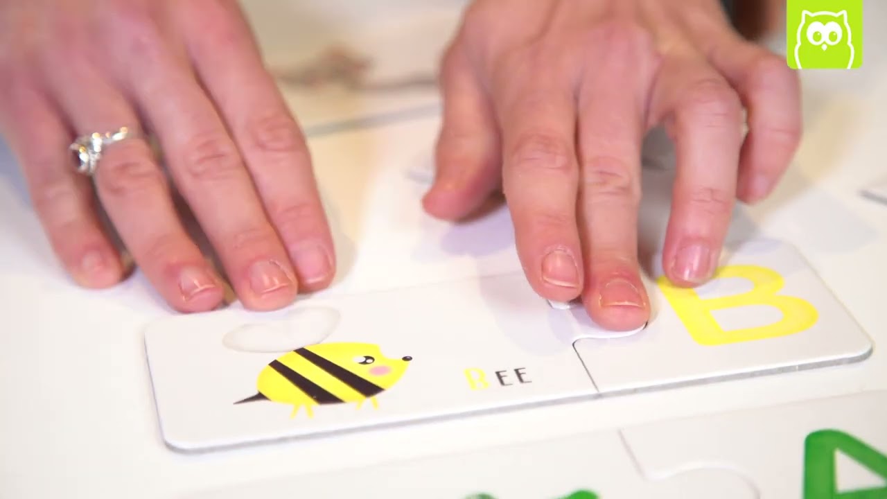 Eurekakids 教育拼圖 - 字母表 (2至7歲)