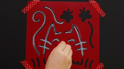 Hape Little Artist's Easel 小藝術家畫架 (3-10歲) \\NEW//