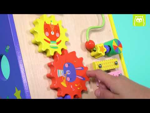 Eurekakids 馬戲團多功能學步車 | 蒙特梭利 教具 | 12 個月以上