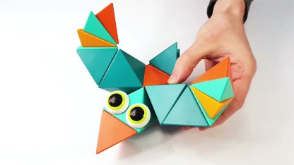 Trido Laguna 藝術 3D 磁性積木 (瀚海流光系列 進階版 - 24件套) STEM 玩具 | 所有面均可連接，無毒且通過 CE 認證 | 適合 3 歲以上兒童 🔥八折優惠 20%🔥