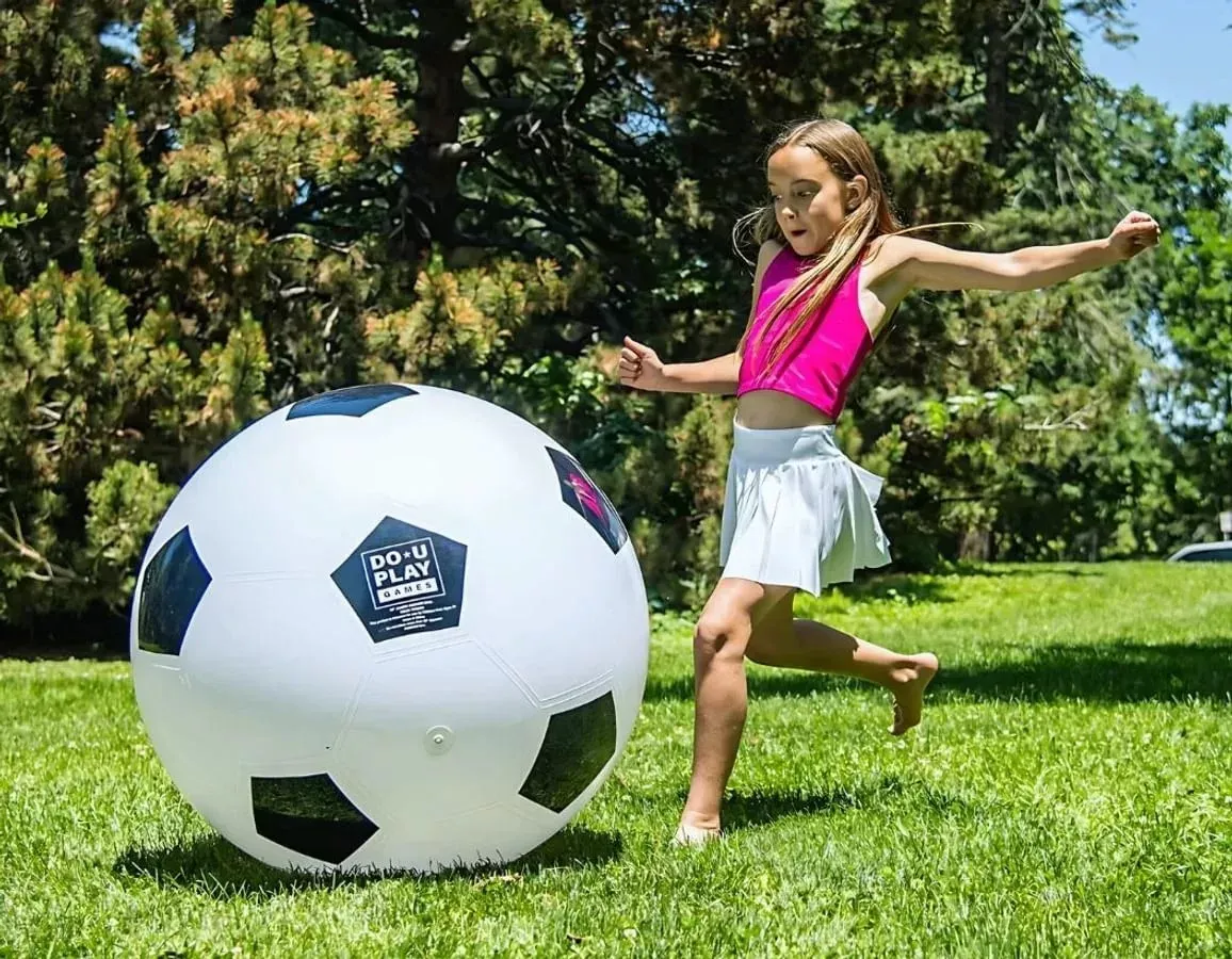 30吋 巨型足球戶外Fun!-LIBO-Eurekakids