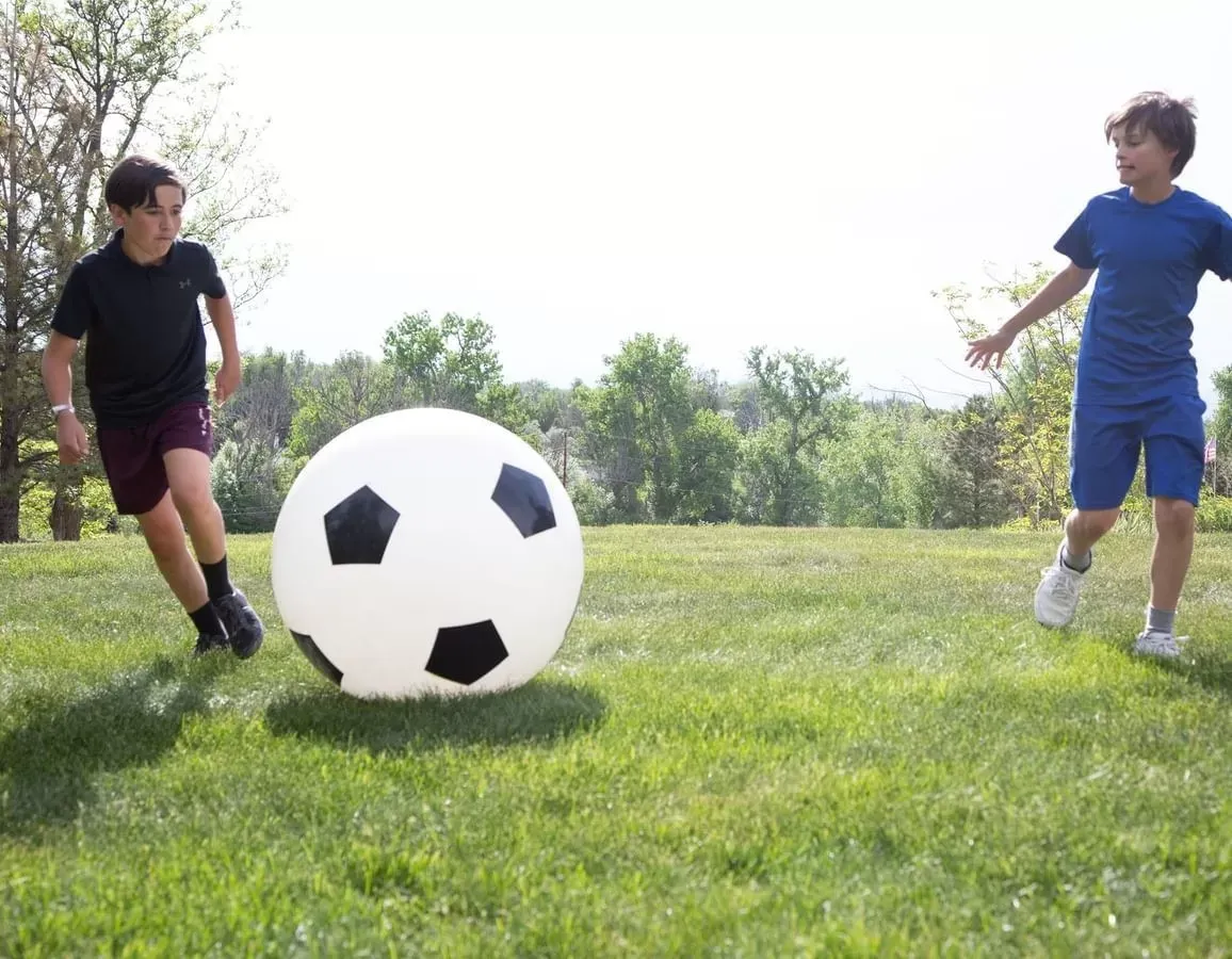 30吋 巨型足球戶外Fun!-LIBO-Eurekakids