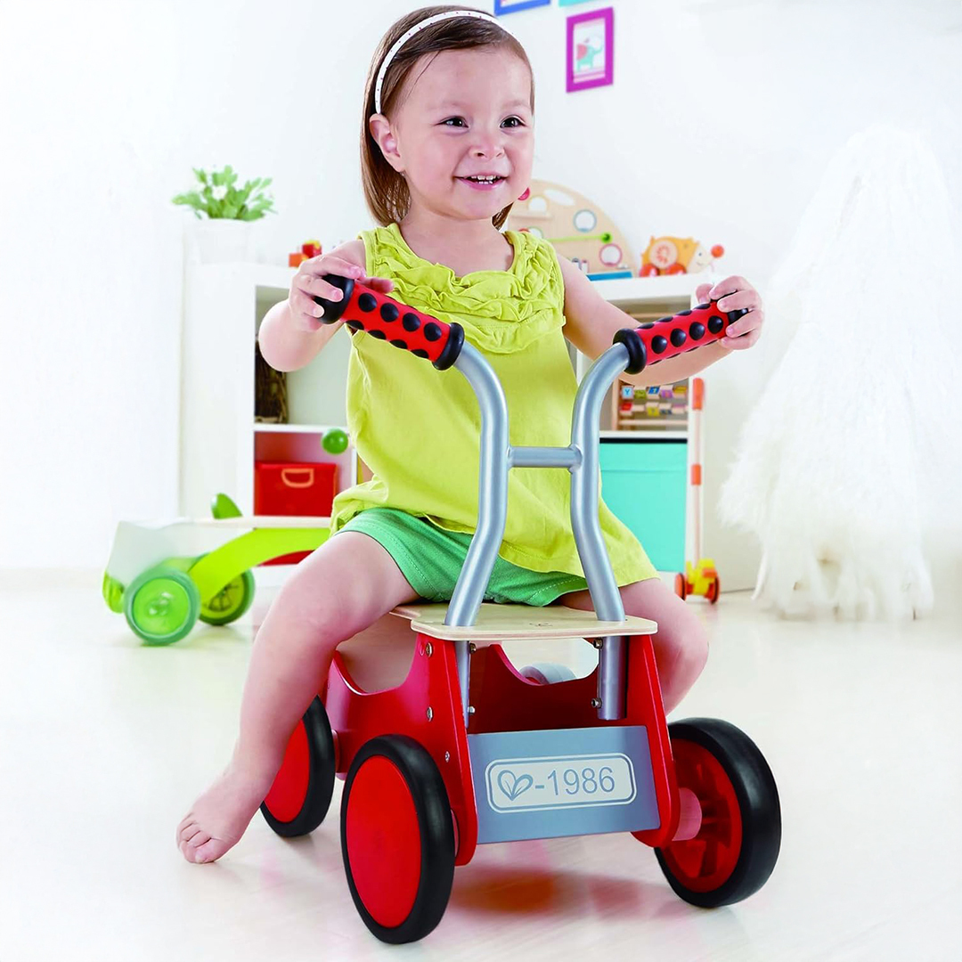 小紅騎士-Hape-Eurekakids