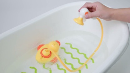 Eurekakids 嬰兒洗澡玩具 - 洗澡鴨 (18個月至7歲)
