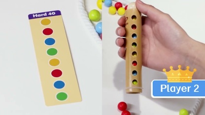 竹筒彩珠-彩珠收集比賽