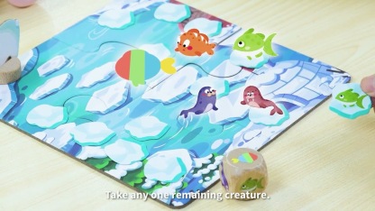 Hape The Hungry Journey 北極熊桌遊 (3 歲以上)