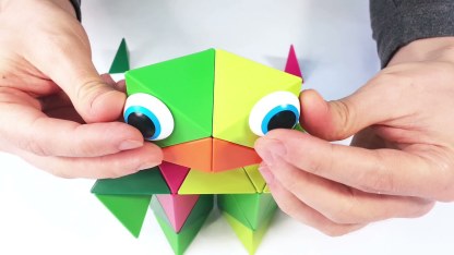 Trido Laguna 藝術 3D 磁性積木 (綠野迷踪系列 高階版 - 36件套) STEM 玩具 | 所有面均可連接，無毒且通過 CE 認證 | 適合 3 歲以上兒童 🔥八折優惠 20%🔥