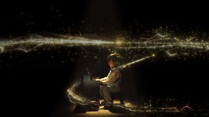 Hape 動態音效 30鍵 直立式電鋼琴 (3-6Y)