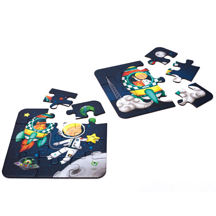 太空人拼圖-Eurekakids-Eurekakids