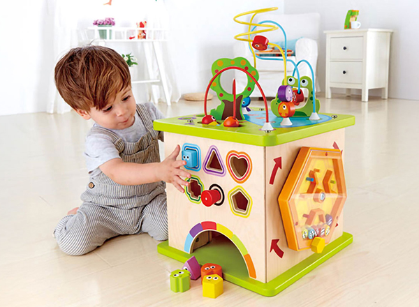 Toys for Age 1 Banner