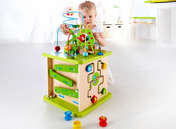 Toys for Age 2 Banner