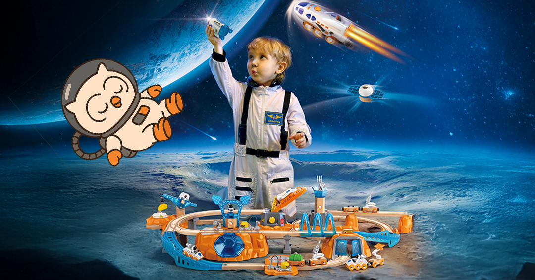 Hape Toys Banner