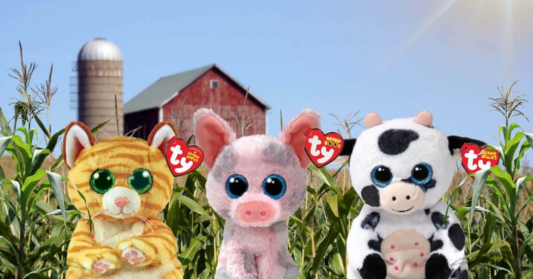 Ty Plush Toys Banner