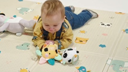 Eurekakids 嬰兒音樂懸掛玩具 - 熊貓 (0-3歲)