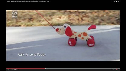 Hape 小狗拖拉車 | 發展技能 | 大肌肉動作 | 1-2 歲 (new)