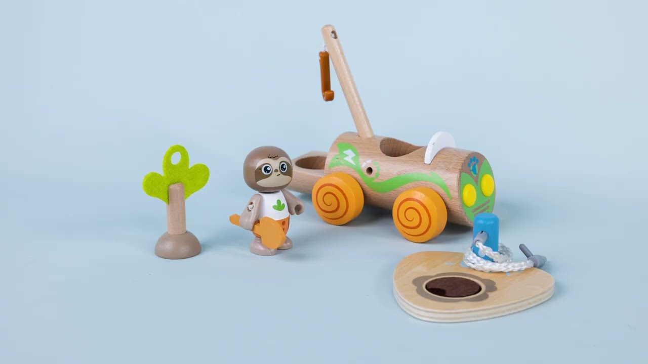 Hape Aria's Tree Planting E-Car 植樹電動車 (4-10歲)