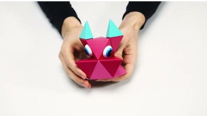 磁吸積木 熾焰飛芒系列   (基礎版-12組件)