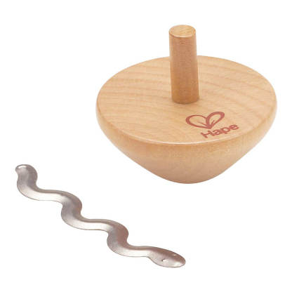 Hape 蛇舞陀螺 | 丨發展技能丨精細動作丨3-4 歲