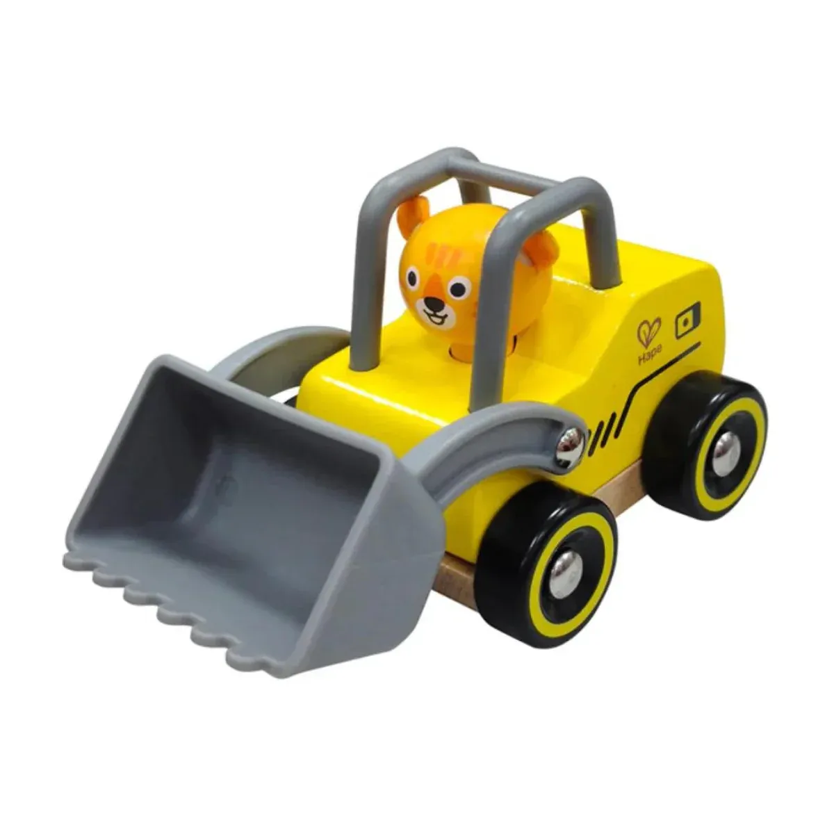 Hape 動物司機玩具車 | 發展技能 | 精細動作 | 2-3 歲 (new)