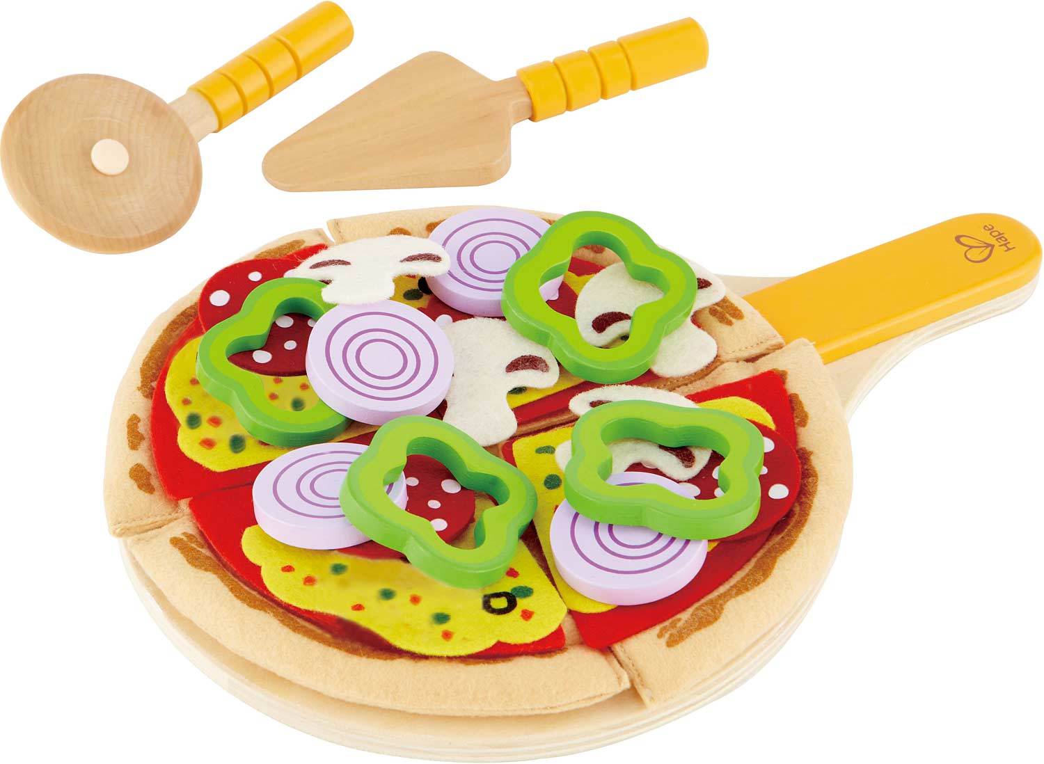 自製披薩廚房玩具-HAPE-Eurekakids