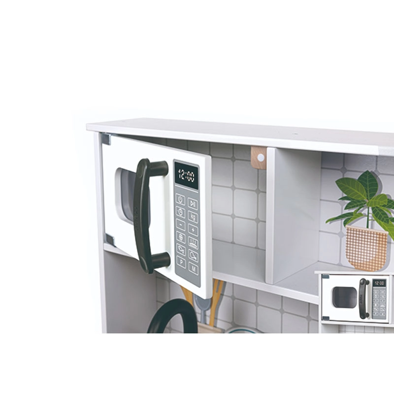 Hape 現代智慧廚房 - 配備燈光與聲音效果 (3-6 歲)