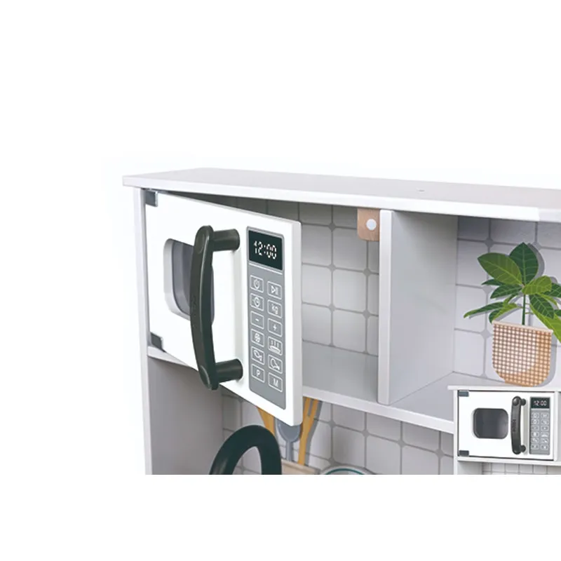 Hape 現代智慧廚房 - 配備燈光與聲音效果 (3-6 歲)