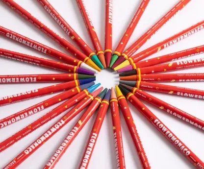 Eurekakids-{product-vendor}-彩色鉛筆24色 | Fancy Colored Pencils (24 colour)