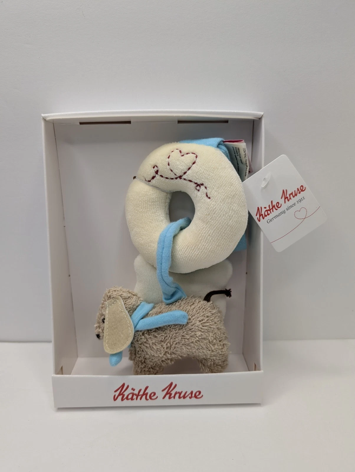 Kathe Kruse Dog Sammy Mini Mobile (0歲以上)