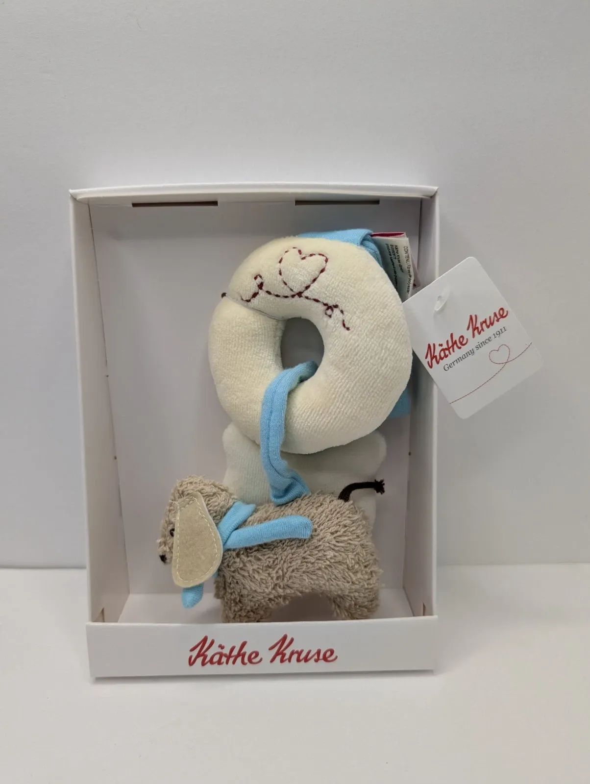 Kathe Kruse Dog Sammy Mini Mobile (0歲以上)